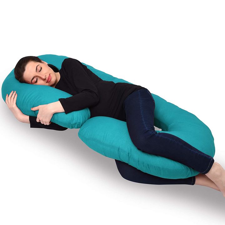Baby Toes Mommy premium pregnancy pillow C shape Large Pillow /Body Pillow / Pregnancy Pillow  uploaded by business on 11/26/2021