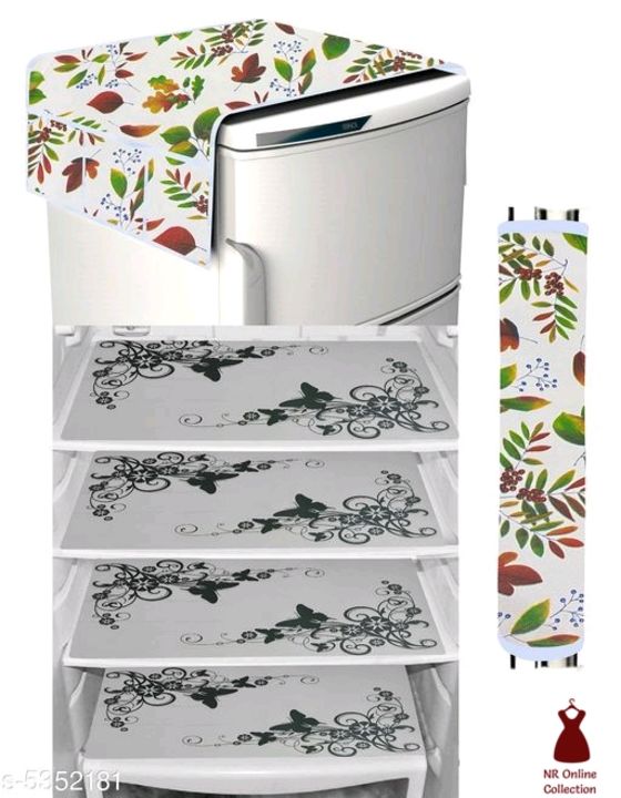 LooMantha Fridge Cover Combo (Set of 6) 
New Stylish Fridge Covers & Fridge Mats
Country of Origin:  uploaded by NR online collection on 11/26/2021