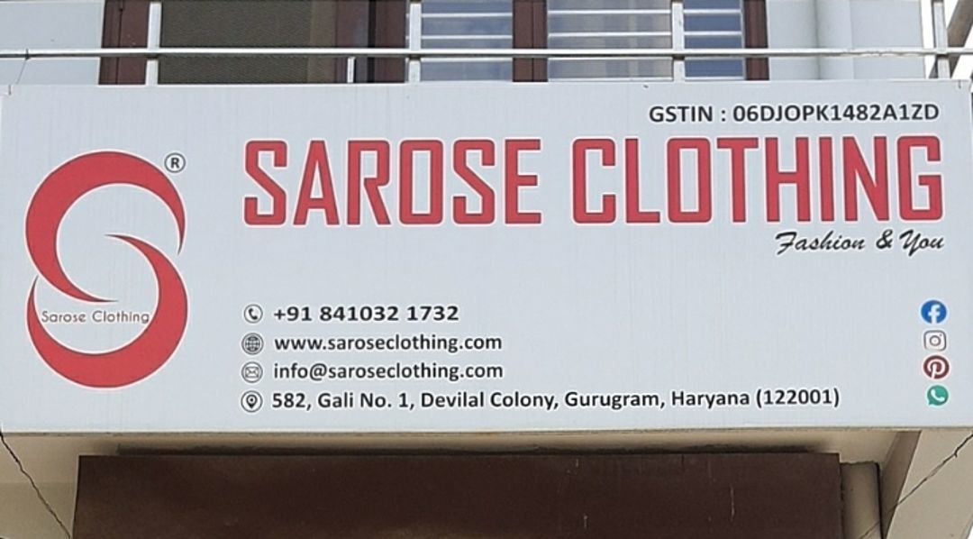 Sarose Clothing