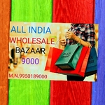 Business logo of All India Wholesale Bazaar