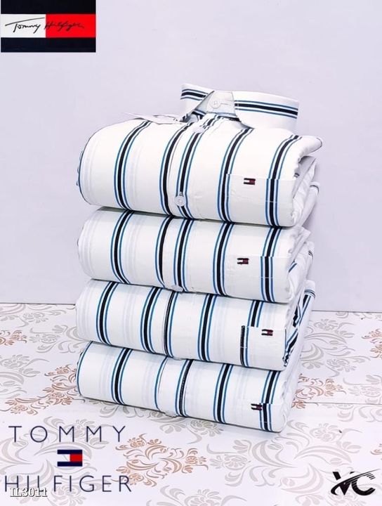 Catalog Name: *Tommy Hilfiger Stripe Shirts Copy* uploaded by Friendskart  on 11/26/2021