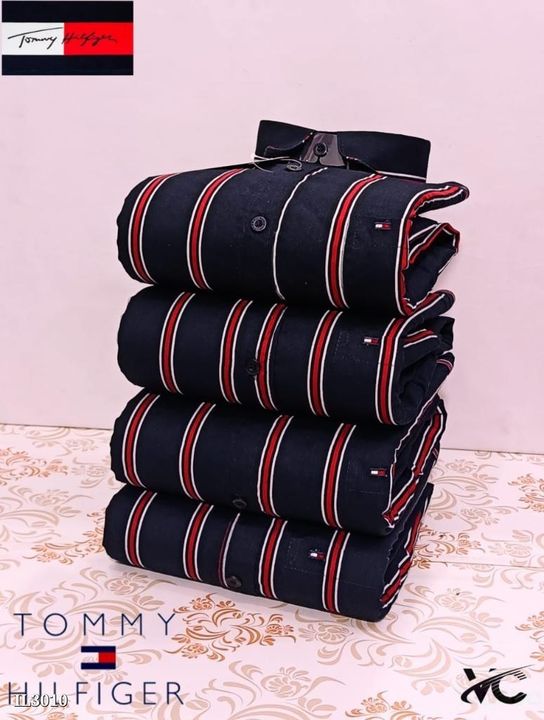 Catalog Name: *Tommy Hilfiger Stripe Shirts Copy* uploaded by Friendskart  on 11/26/2021