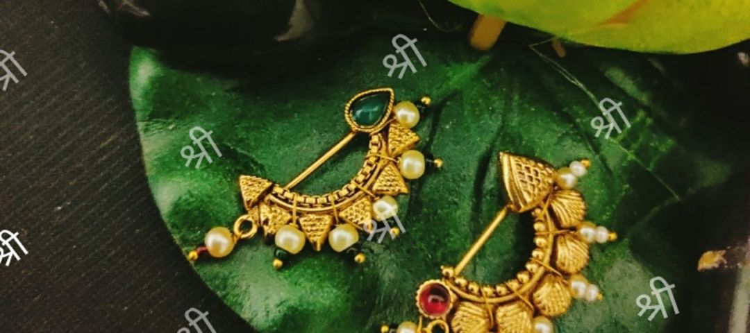 Jewellery and saree