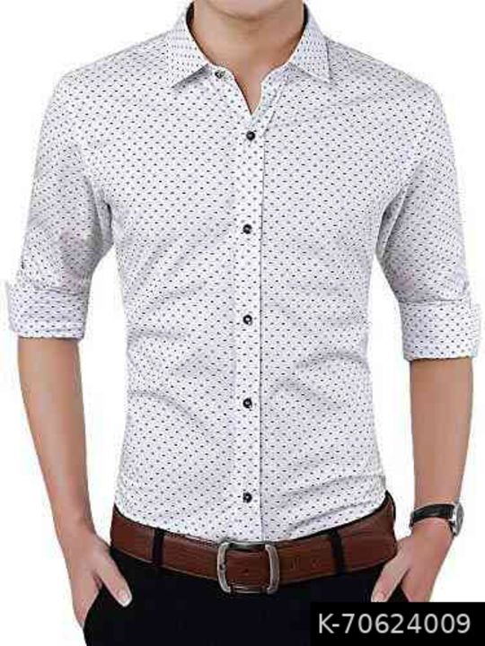 Casual Shirt For Men uploaded by All India Wholesale Bazaar on 11/26/2021