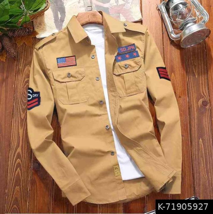Product image with price: Rs. 650, ID: army-cotton-shirts-1b1ad548