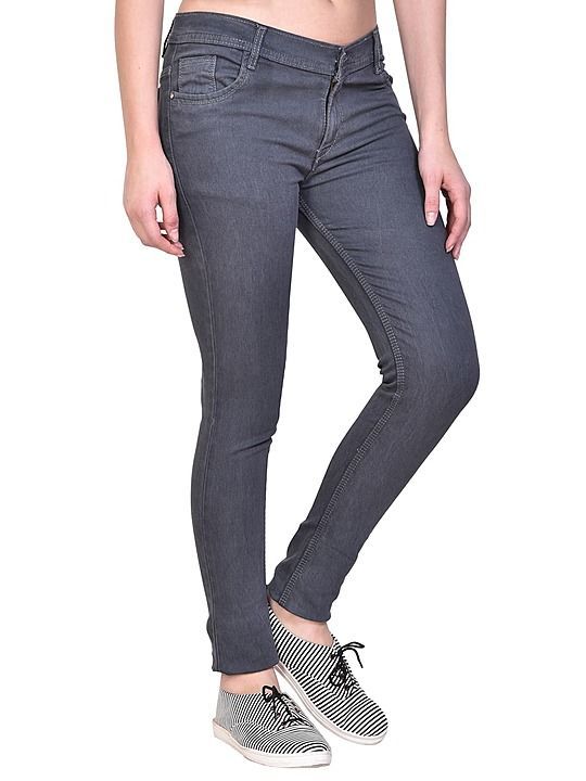 Women Jean's for girls sky colour beautiful looking all size uploaded by business on 9/22/2020
