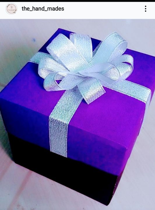  purple  explosion boxes 💜 uploaded by business on 11/26/2021
