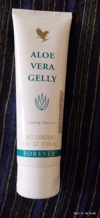 Aloevera gelly uploaded by Forever living produced company on 11/26/2021