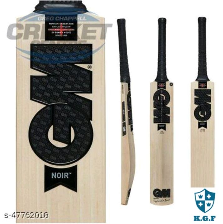GM NOIR 606 BLACK EMBOSED ENGLISH WILLOW CRICKET BAT
Material: English Willow
Size: Short Handle
Cov uploaded by KGF,, on 11/26/2021