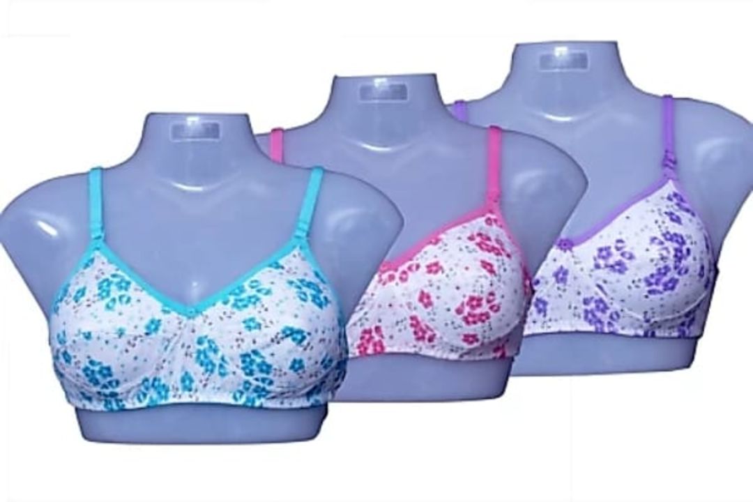 Khushi printed bra  uploaded by business on 11/26/2021