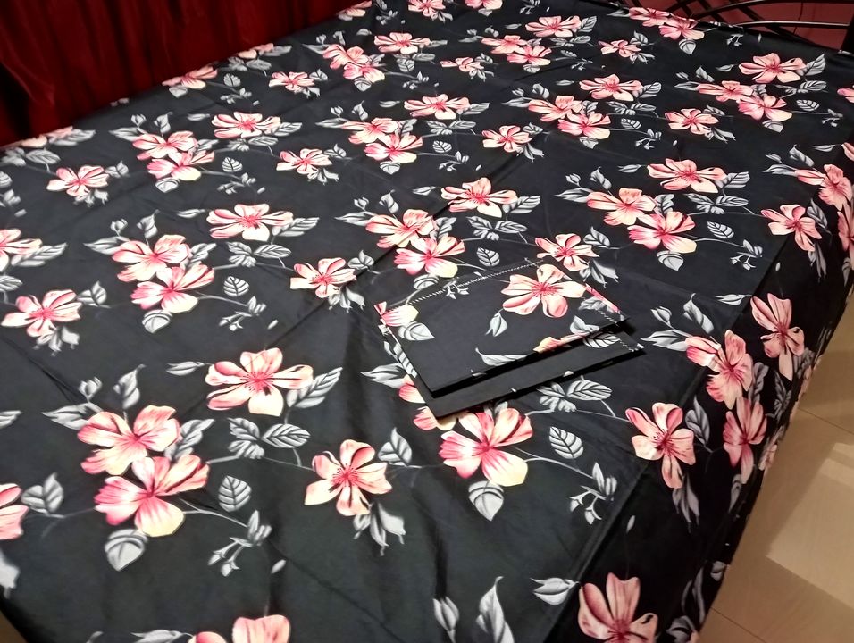 Double bed sheet uploaded by Poshaki By Atrayee on 11/26/2021