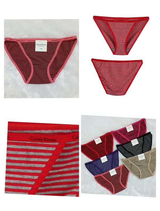 Post image 👙 PANTIES FOR HER 👙

➡️ WOMAN &amp; GIRLS MODEL PANTY
➡️ SOFT UNDERPANT LADY BRIEFS
➡️ LOW WAIST PANTIES
➡️  SOFT COTTON FABRIC WITH BEAUTIFUL LINING PRINT FABRIC
➡️ SIZE - FREE(26 TO 32 WAIST)  ( M , L )
➡️ PACK OF 6
➡️ SINGLE NOT AVAILABLE IN THIS CATLOGUE...ALL 6 COLOUR WILL COME...ONE COLOUR MAY BE REPEATED OR DIFFERENT

🔴 PRICE - *400( PACK OF 6 )*