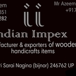 Business logo of Indian impex