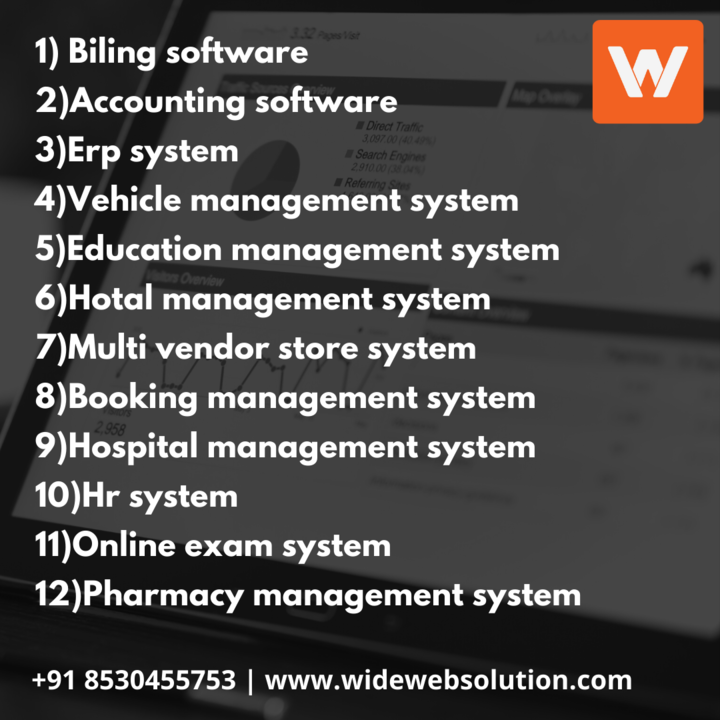 Software for business uploaded by Wide web solution on 11/26/2021