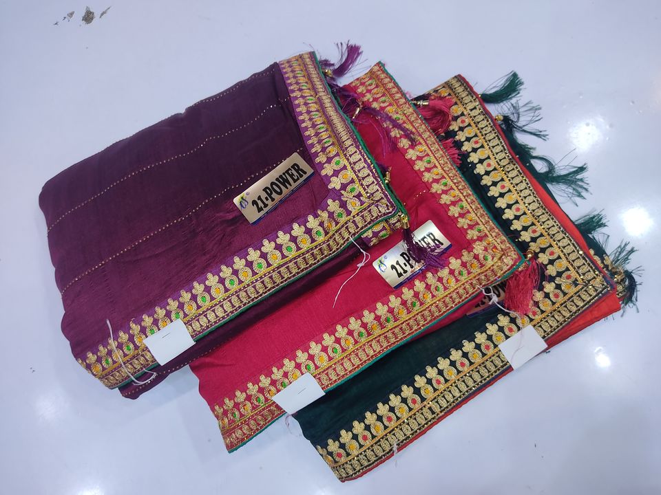 Siroski work sarees uploaded by business on 11/26/2021