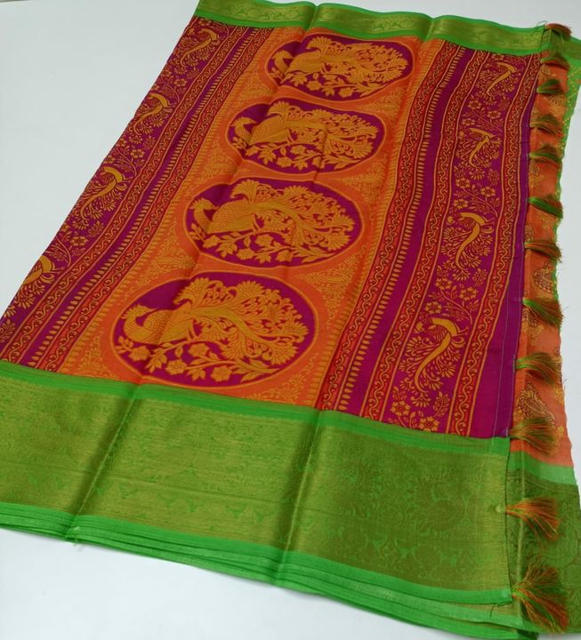 Printed saree uploaded by business on 11/26/2021