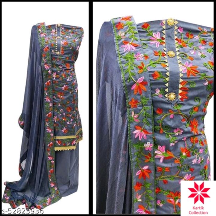 Gracefull salwar suit  uploaded by Kartik collection on 11/26/2021