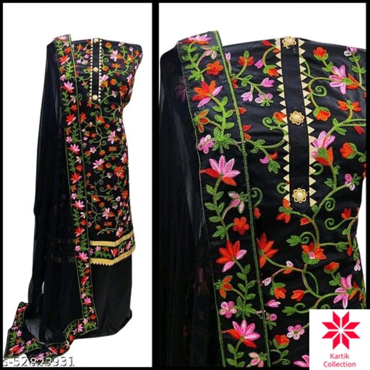Gracefull salwar suit  uploaded by Kartik collection on 11/26/2021