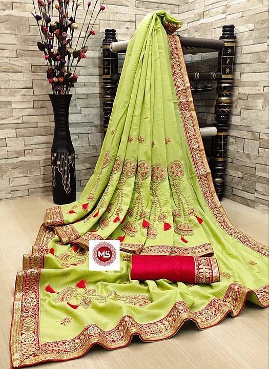 Vichitra silk uploaded by business on 9/22/2020