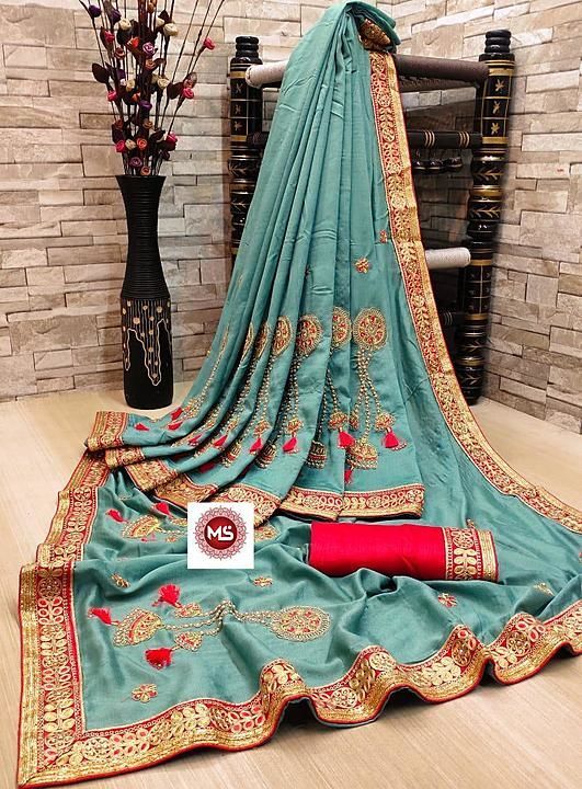 Vichitra silk uploaded by business on 9/22/2020