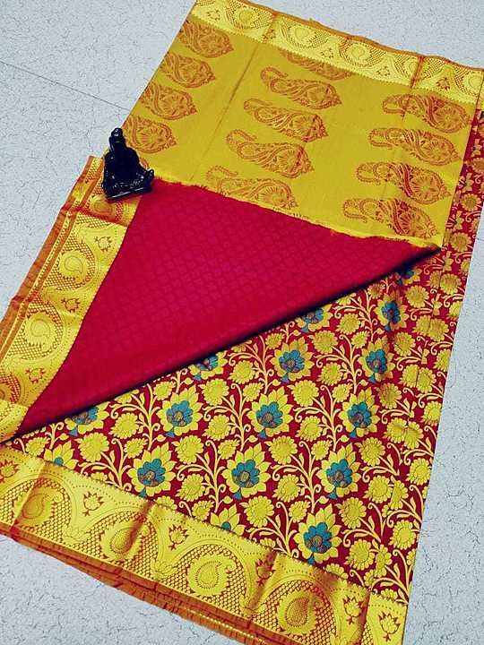 Bridal pick Meena design fancy silk saree uploaded by SSN collection - Women's on 9/22/2020