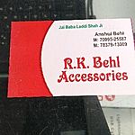 Business logo of Rkbehl accessories