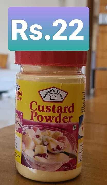 Custard powder 100 gm uploaded by business on 9/22/2020