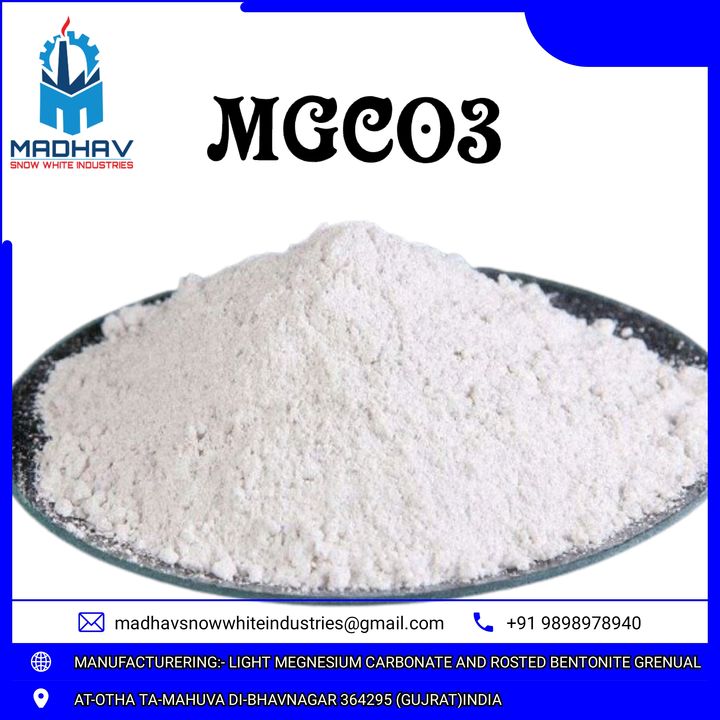Magnesium carbonate uploaded by business on 11/26/2021