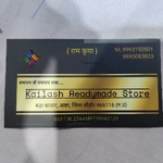 Business logo of Kailash readymade stores