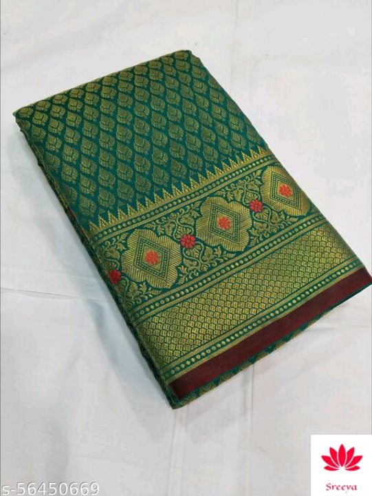 Kanjeevaram silk uploaded by New collection on 11/26/2021