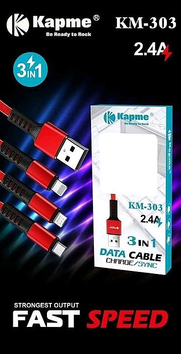 Post image Hey! Checkout my new collection called Kapme fast   cable.
