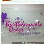 Business logo of Birthday Wala Dress