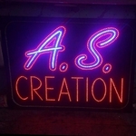 Business logo of A.S. CREATION