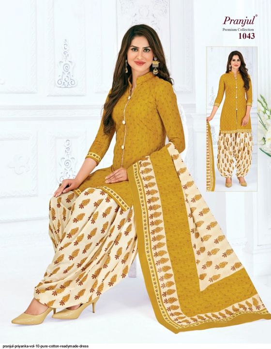 Readymade Pranjul Dress Materials uploaded by Yunus E-Store on 11/26/2021