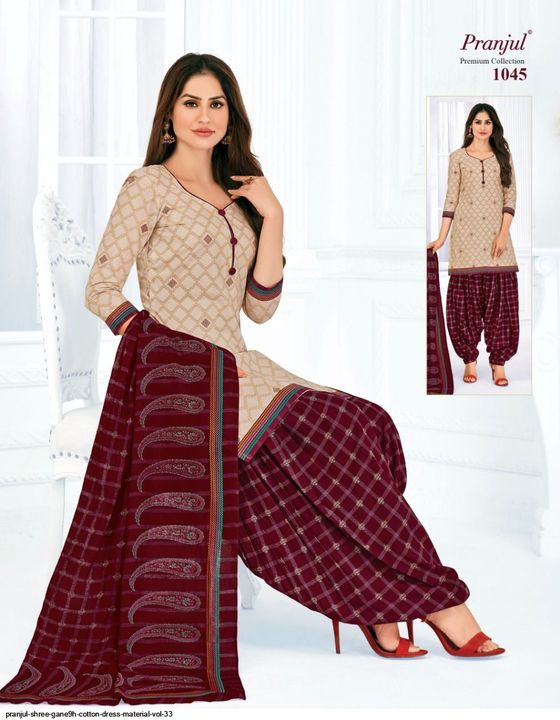 Readymade Pranjul Dress Materials uploaded by Yunus E-Store on 11/26/2021