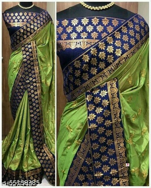 Saree uploaded by New collection on 11/26/2021