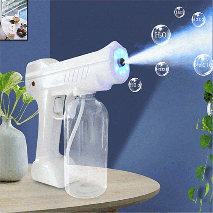 Wireless Disinfection Gun uploaded by business on 9/22/2020