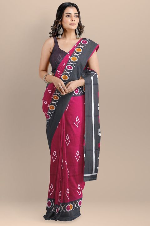 Cotton mulmul saree uploaded by Priya handicraft on 11/27/2021