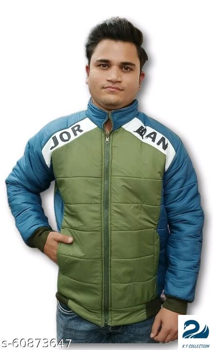 Winter wear men jacket uploaded by K T COLLECTION on 11/27/2021