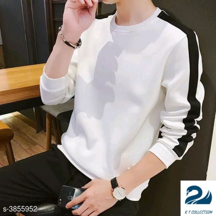 New men full sleeve t shirts uploaded by K T COLLECTION on 11/27/2021