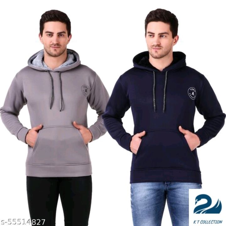 Winter wear men sweatshirts pack of 2 uploaded by K T COLLECTION on 11/27/2021