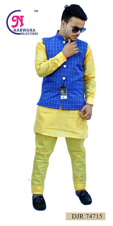 Post image Hey! Checkout my new collection called nehru jacket .