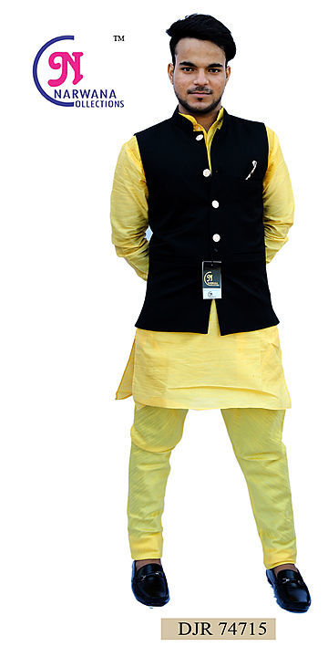 Plane nehru jacket uploaded by business on 9/22/2020