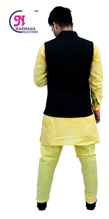 Plane nehru jacket uploaded by Narwana collections on 9/22/2020