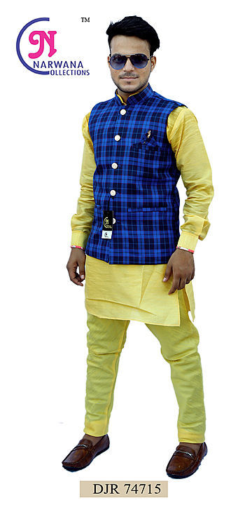 Woolen nehru jacket uploaded by Narwana collections on 9/22/2020