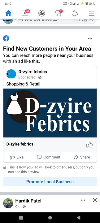 D ZYIRE FEBRICS uploaded by business on 11/27/2021