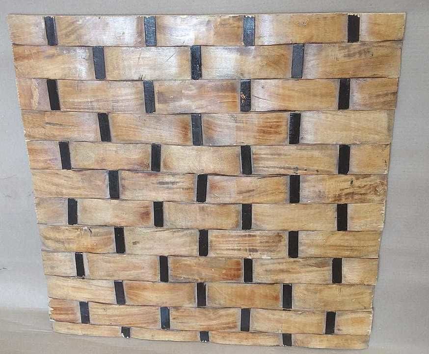 Wooden recaycal Wall sheet panal uploaded by Riyazhandicrafts & sons on 9/22/2020