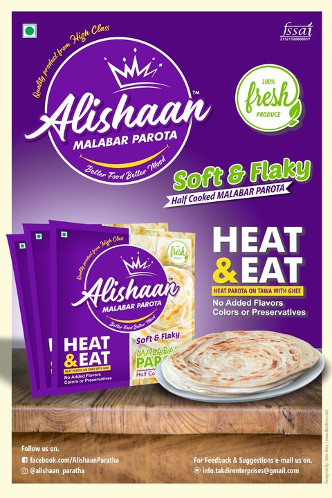 Frozen Malabar Paratha uploaded by business on 11/27/2021