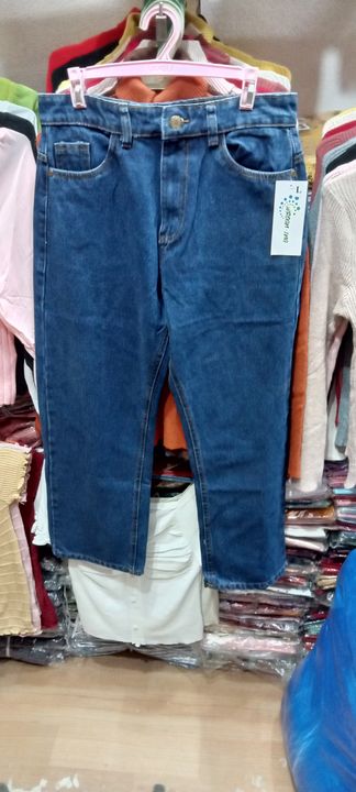 Ladies jeans uploaded by Clothes wholesaler on 11/27/2021