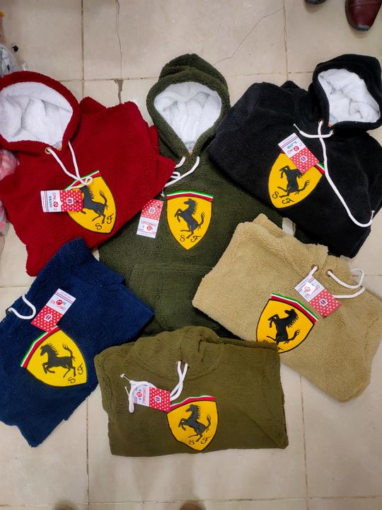 Post image I want 1 Pieces of Sherpa hoody.
Below is the sample image of what I want.